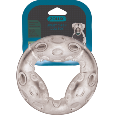 Zabawka TPR BUBBLE kółko 14 cm czarny ZOLUX