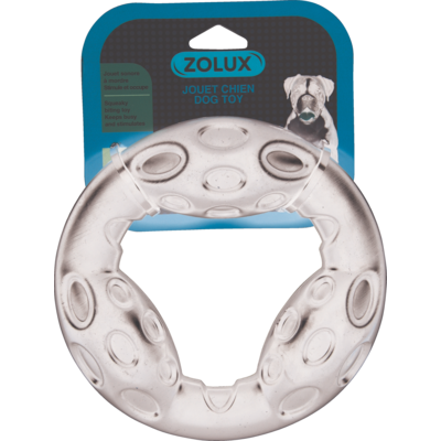 Zabawka TPR BUBBLE kółko 18 cm czarny ZOLUX