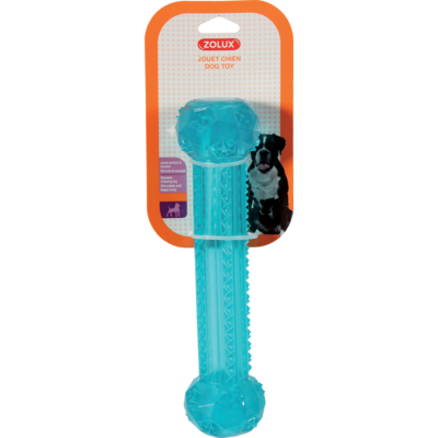 Zabawka TPR POP stick 25 cm turkusowy ZOLUX
