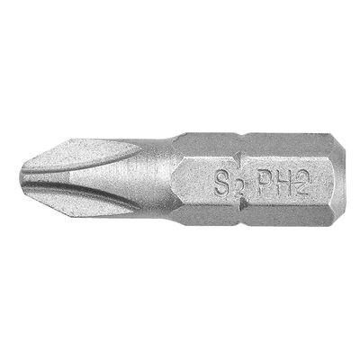Końcówka wkrętakowa PH2 x 25 mm, 20 sztuk GRAPHITE