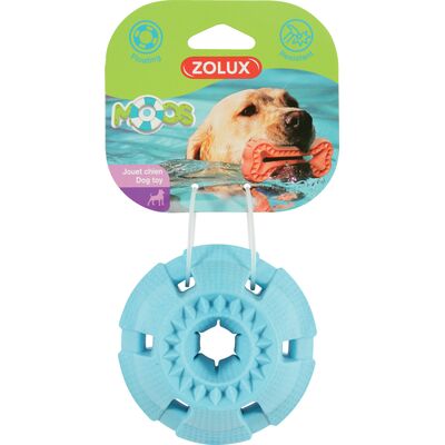 Zabawka TPR MOOS piłka 9,5 cm niebieski ZOLUX