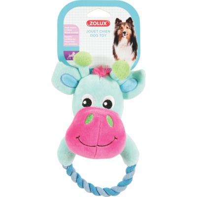 Zabawka pluszowa Toudoux THEO turkusowy ZOLUX