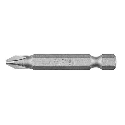 Końcówka wkrętakowa PH2 x 50 mm, 10 sztuk GRAPHITE