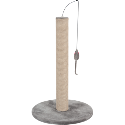Drapak sizal słupek z zabawką 63 cm beżowy ZOLUX