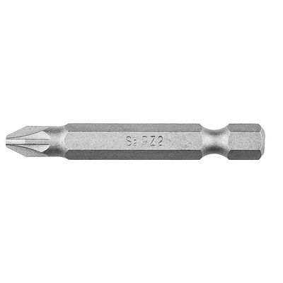 Końcówka wkrętakowa PZ2 x 50 mm, 10 sztuk GRAPHITE