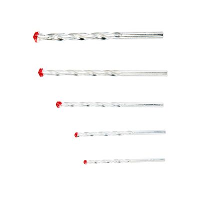 Wiertło do gazo - betonu 4 - 10 mm, zestaw 5 sztuk Top Tools