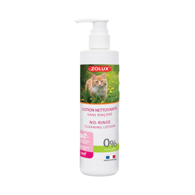 Płyn czyszczący dla kota, bez spłukiwania 250 ml