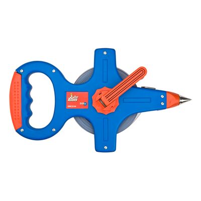 Taśma miernicza stalowa 50 m x 10 mm Top Tools