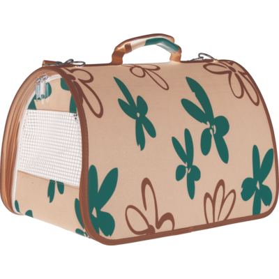 Torba transportowa FLOWER średnia petrol ZOLUX