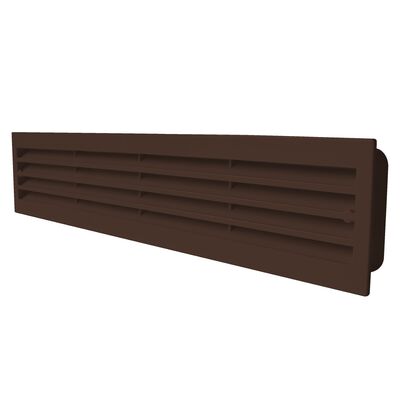 Kratka drzwiowa brązowa 414 x 76 / 438 x 94