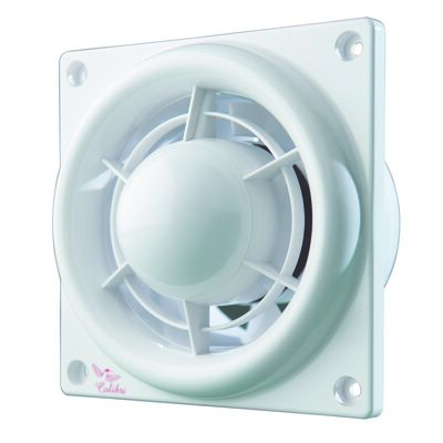 Wentylator osiowy 100 mm standard biały