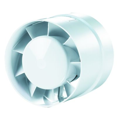 Wentylator kanałowy 125 mm standard biały