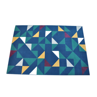 Dywan Geo multikolor 80 x 150 cm