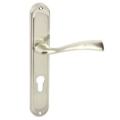 Klamka FLY ECO M9 PZ72 nikiel srebrna