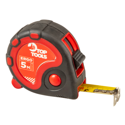 Miara zwijana stalowa 5 m x 19 mm Top Tools
