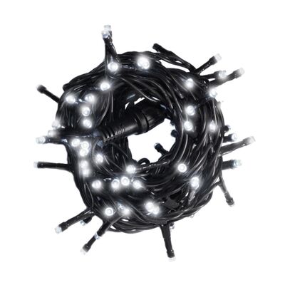 Lampki choinkowe LED 80 zimny biały wewnętrzne