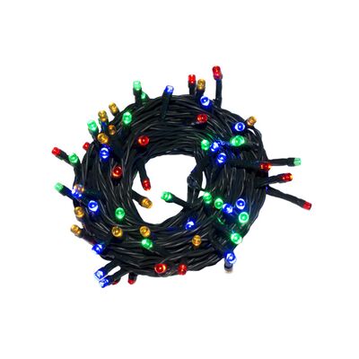 Lampki choinkowe LED 80 multikolor wewnętrzne