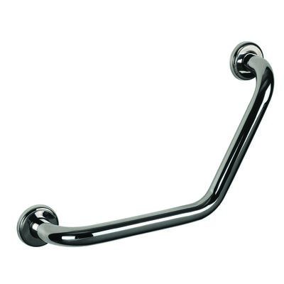 Uchwyt nad wannę kątowy 457 mm chrom