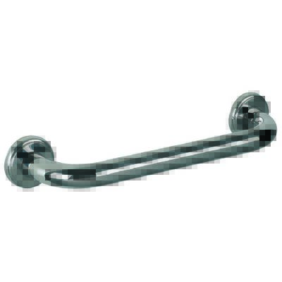Uchwyt nad wannę 228 mm mat satyn/nikiel