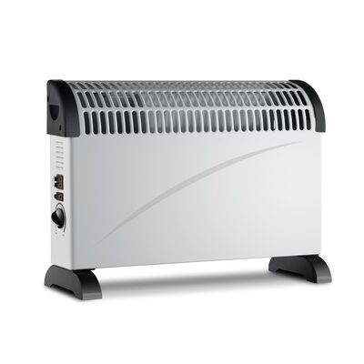 Grzejnik Konwektorowy 750W/1250W/2000W z dodatkowym nawiewem