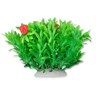 Roślina akwariowa sztuczna 1F02 10 cm happet