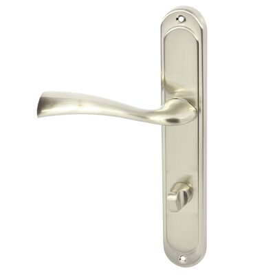 Klamka FLY ECO M9 nikiel WC72 lewa srebrna