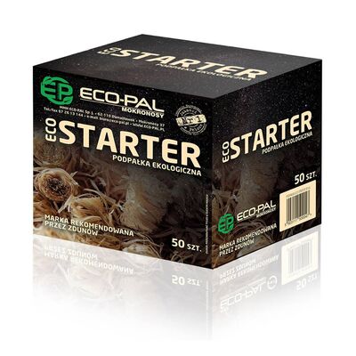 Podpałka ekologiczna EcoStarter 0,7 kg