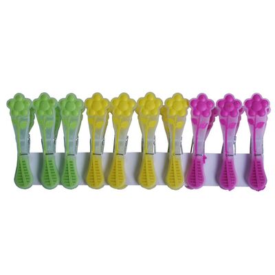 Klamerka flowers 24 sztuki Pucuś