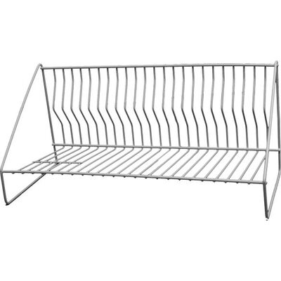 Suszarka do naczyń srebrna 50 cm jednopoziomowa bez podstawki Smart Kitchen Design