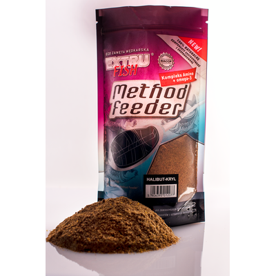 Zanęta Extru Method Feeder Halibut-kryl 0,75 kg