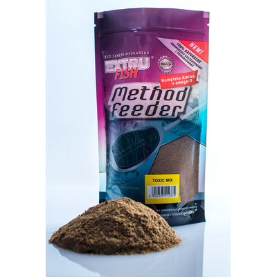 Zanęta Extru Method Feeder Toxic Mix 0,75 kg
