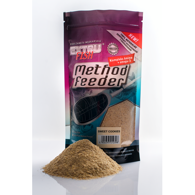 Zanęta Extru Method Feeder Sweet cookies 0,75 kg