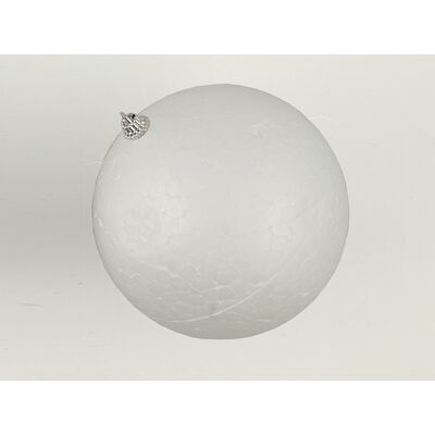 Bombka styropianowa 15 cm