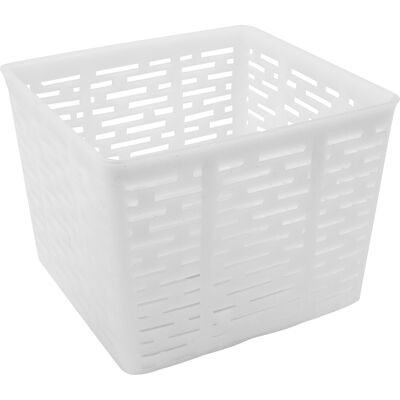 Forma serowarska kwadratowa 11 x 11 x 8,5 cm na 500 g Browin
