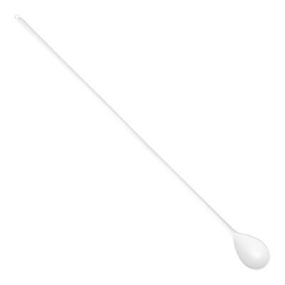 Łyżka plastikowa biała 71 x 6 x 4 cm Browin