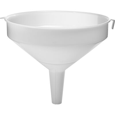 Lejek plastikowy biały Ø31 cm Browin