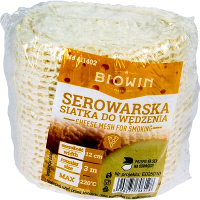 Siatka do wędzenia serów 3 m Browin