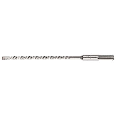 Wiertło do betonu SDS Plus, 6 x 210 mm, S4, quatro GRAPHITE