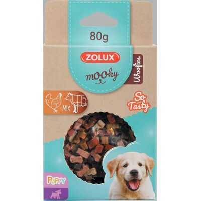 Przysmak MOOKY Puppy WOOFIES 80 g ZOLUX