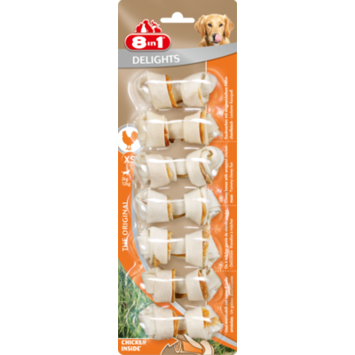 Przysmak Delights Bones XS 7 sztuk 8in1