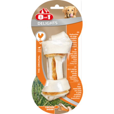 Przysmak Delights Bone M 1 sztuka 8in1