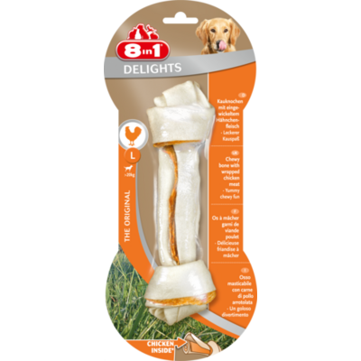 Przysmak Delights Bone L 1 sztuka 8in1