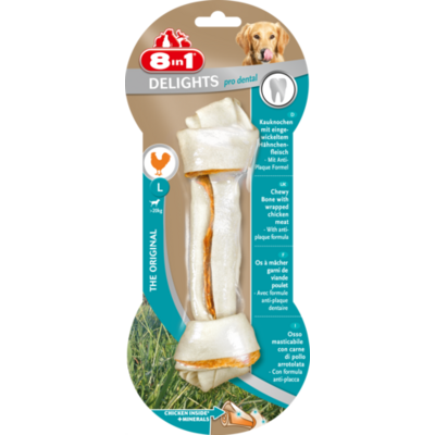 Przysmak Delights Pro Dental Bone L 1 sztuka 8in1