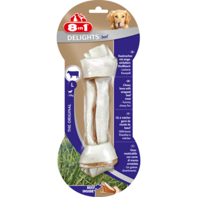 Przysmak Delights Beef Bone L 1 sztuka 8in1
