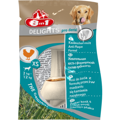 Przysmak Delights Pro Dental Bones XS 1 sztuka 8in1