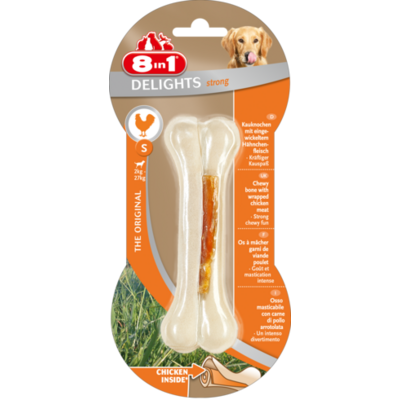 Przysmak Delights Strong Bone S 1 sztuka 8in1