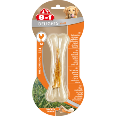Przysmak Delights Strong Bone M 1 sztuka 8in1