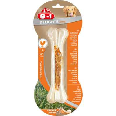 Przysmak Delights Strong Bone L 1 sztuka 8in1