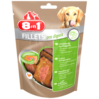Przysmak Fillets pro digest S 80g 8in1