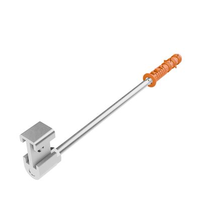 Hak do obejmy 220 mm